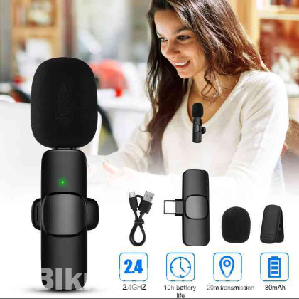 বর্তমান সময়ের সবথেকে হট প্রোডাক্ট  K8Wireless  Microphone